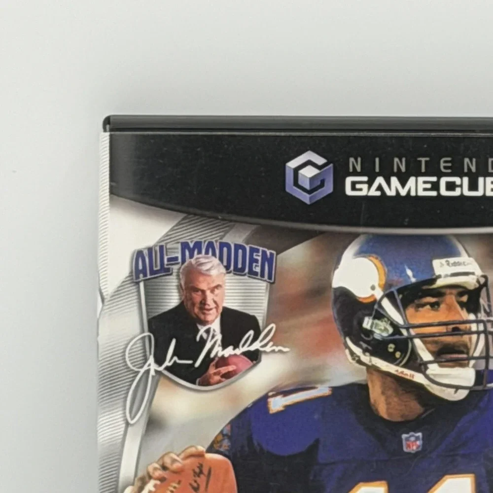 Madden NFL 2002 Nintendo GameCube Complete CIB EA Sports Football NTSC-U/C E